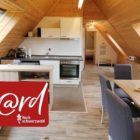 Ferienwohnung Seeblick Nr 5, 2 Zi-Baerental, Feldberg Rotwasser 外观 照片