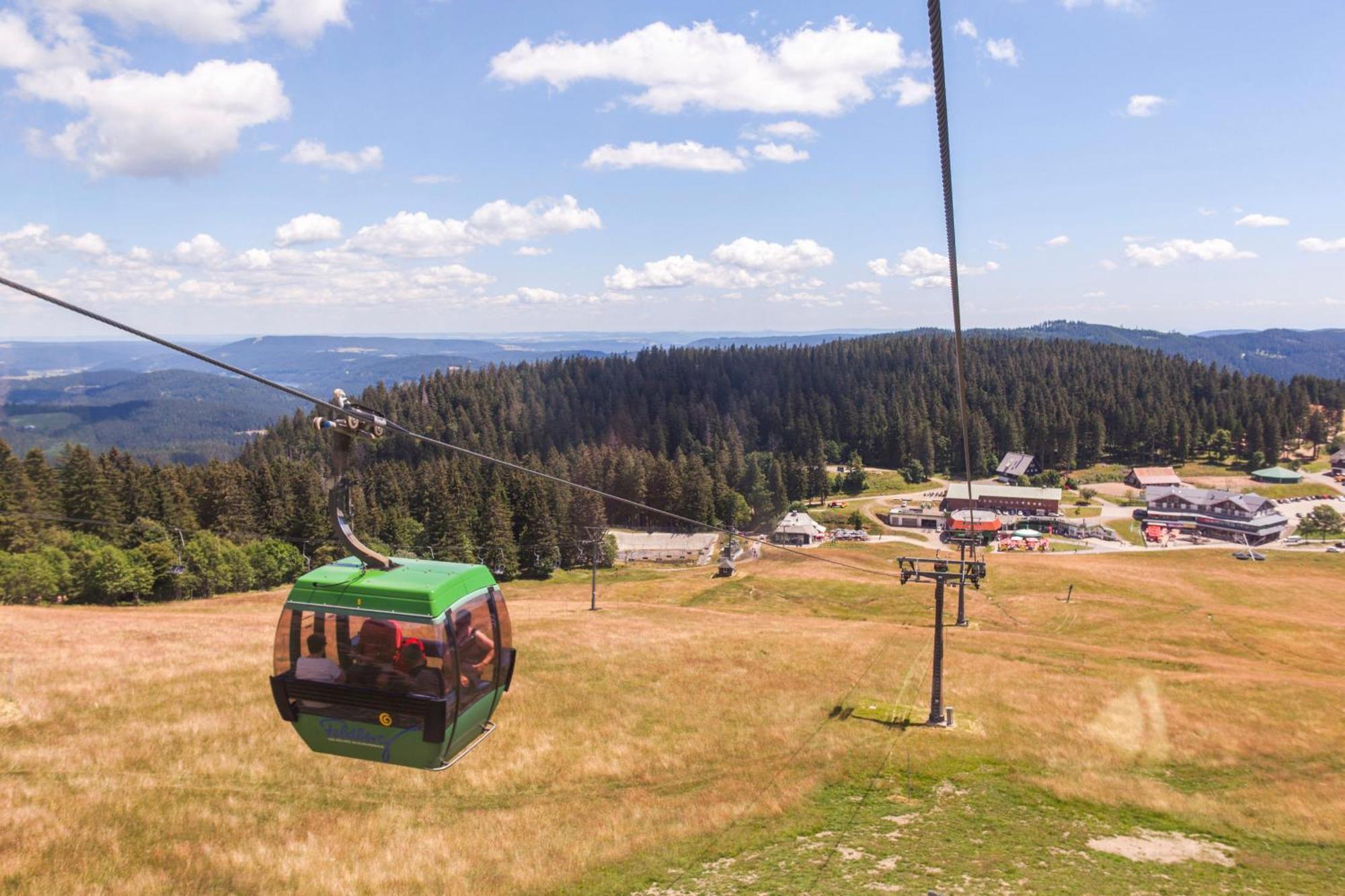 Ferienwohnung Seeblick Nr 5, 2 Zi-Baerental, Feldberg Rotwasser 外观 照片